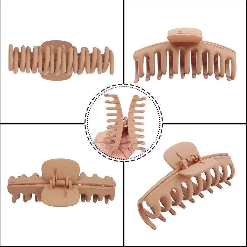 Крабик MALLOW accessories для прикореневого обʼєму і зачіски 1299 фото