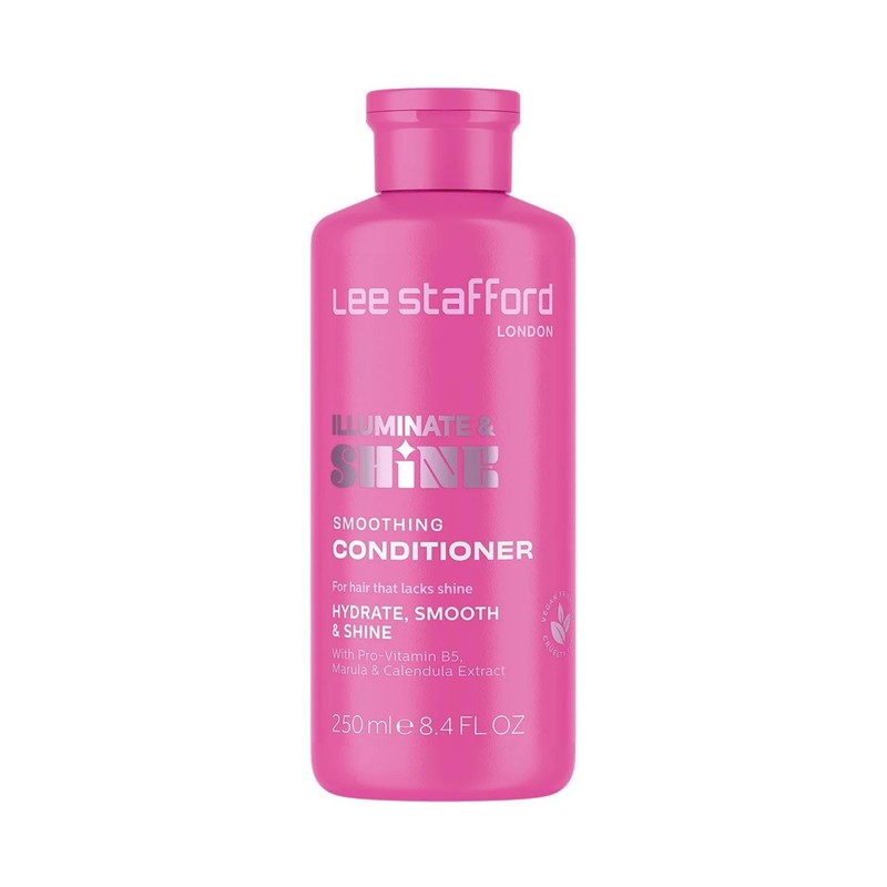 Кондиціонер Lee Stafford Illuminate & Shine Smoothing Conditioner для зволоження та блиску LFRDISC фото