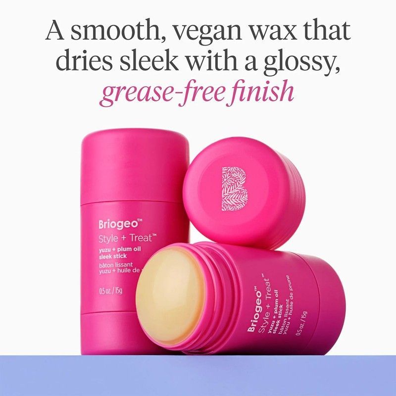 Стайлінг-стік для укладання волосся Briogeo Style + Treat Yuzu + Plum Oil Sleek Stick 62301 фото