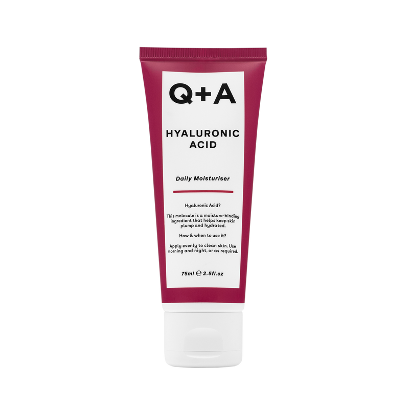 Зволожуючий крем з гіалуроновою кислотою Q+A Hyaluronic Acid Daily Moisturiser qa40 фото