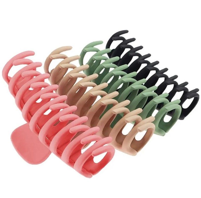 Крабик MALLOW accessories для прикореневого обʼєму і зачіски 1299 фото