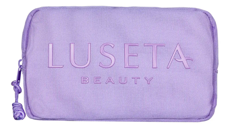 Набір для тонкого та ламкого волосся з косметичкою Luseta Beauty Biotin & Collagen Jet-Set Hair Strengthen Kit 02155 фото
