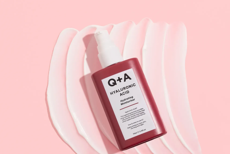 Зволожуючий крем з гіалуроновою кислотою Q+A Hyaluronic Acid Daily Moisturiser qa40 фото
