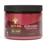 Гель і колір As I Am Curl Color Burgundy burgundy фото