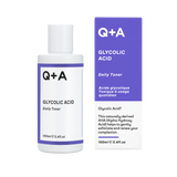 Тонер для обличчя з гліколевою кислотою Q+A Glycolic Acid Daily Toner qa41 фото