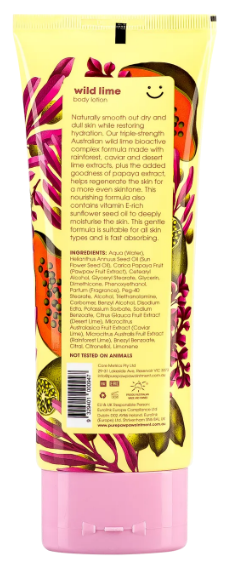 Лосьйон для тіла Pure Paw Paw Body Care Wild Lime Lotion 200_5 фото
