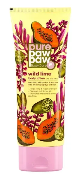 Лосьйон для тіла Pure Paw Paw Wild Lime Lotion з екстрактом лайму