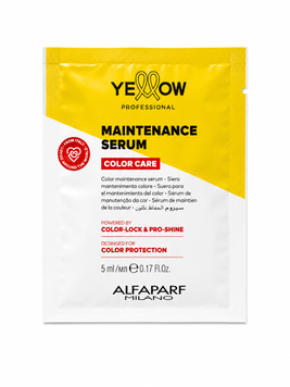 Сироватка незмивна для захисту фарбованого волосся COLOR CARE Maintenance Serum Yellow trvl03166_5 фото