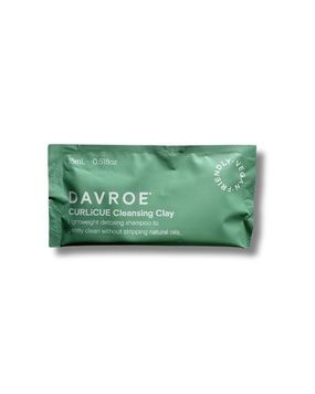 Детокс-шампунь Davroe з глиною для кучерявого волосся Curlicue Cleansing Clay Shampoo trvl441_15 фото