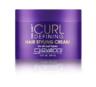 Крем Giovanni curl habit для зволоження кучерів