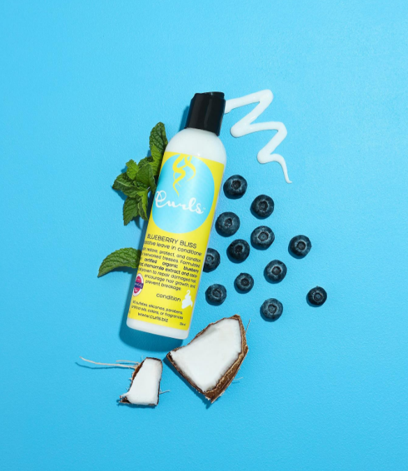 Кондиціонер незмивний Curls Blueberry Bliss Reparative Leave In Conditioner 37 фото
