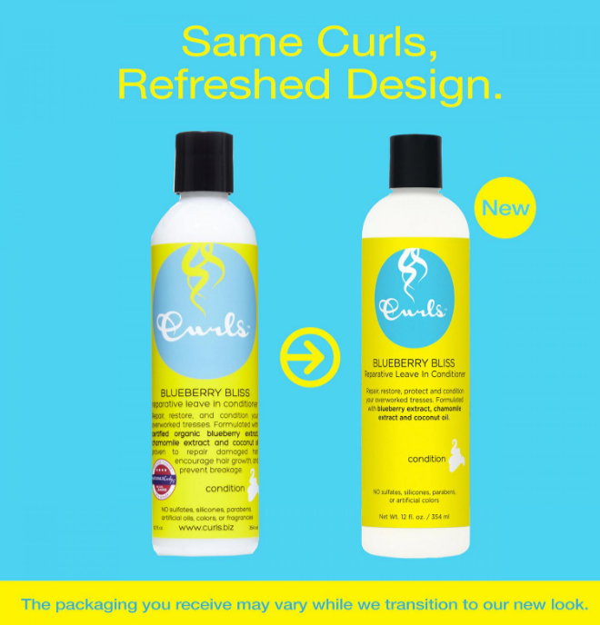Кондиціонер незмивний Curls Blueberry Bliss Reparative Leave In Conditioner 37 фото