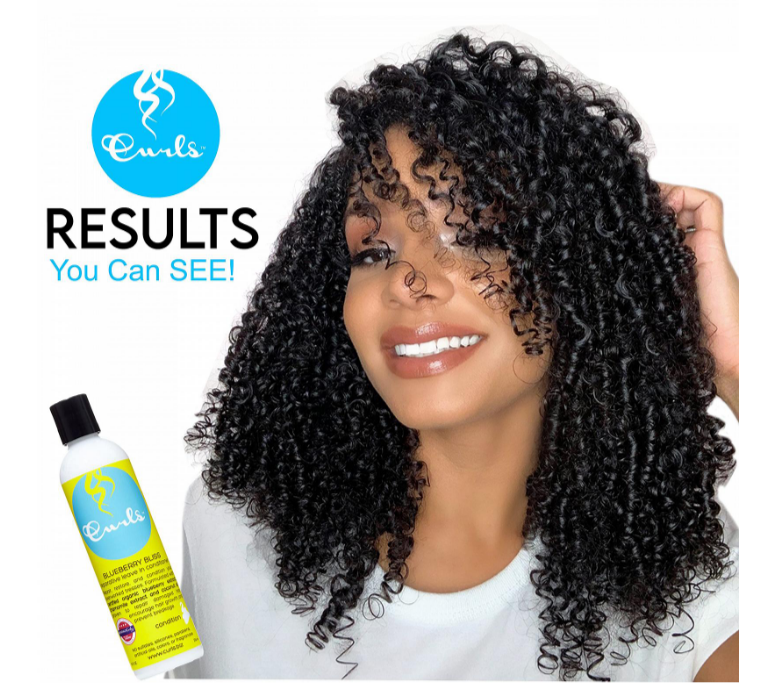 Кондиціонер незмивний Curls Blueberry Bliss Reparative Leave In Conditioner 37 фото