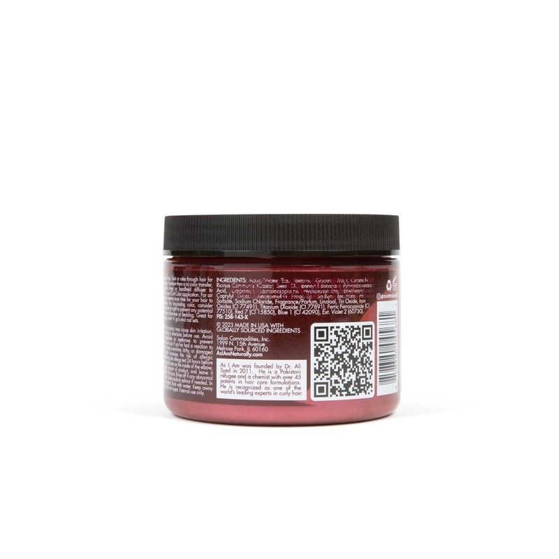 Гель і колір As I Am Curl Color Burgundy burgundy фото