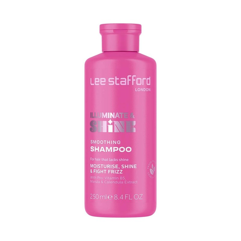 Шампунь Lee Stafford Illuminate & Shine Smoothing Shampoo розгладжуючий LFRDISS фото