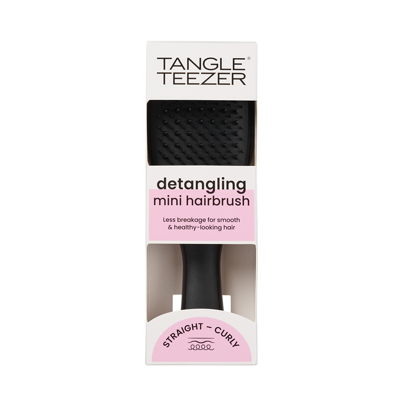 Щітка для волосся Tangle Teezer The Ultimate Detangler Mini Liquorice Black tt50 фото