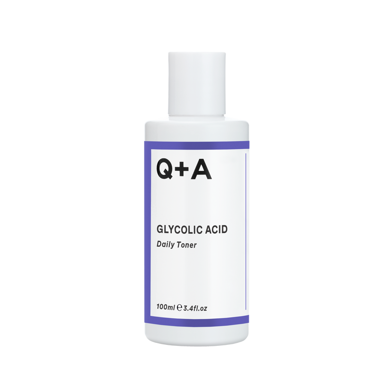 Тонер для обличчя з гліколевою кислотою Q+A Glycolic Acid Daily Toner qa41 фото