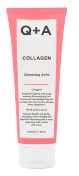 Очищувальний бальзам для обличчя з колагеном Q+A Collagen Cleansing Balm qa55 фото
