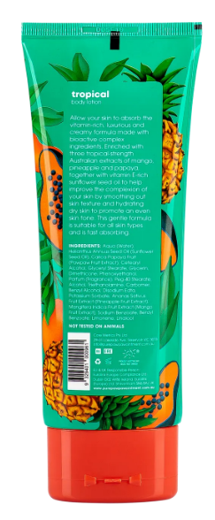 Лосьйон для тіла Pure Paw Paw Body Care Tropical Lotion 200_6 фото
