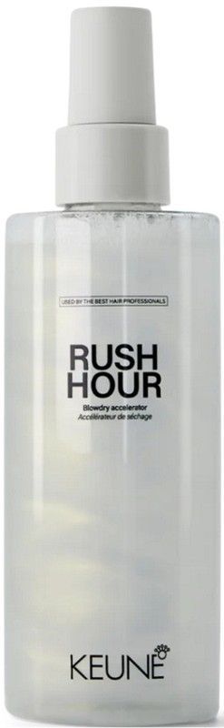 Спрей для прискорення сушіння феном RUSH HOUR Keune 03107 фото Спрей для прискорення сушіння феном RUSH HOUR Keune 03107 фото