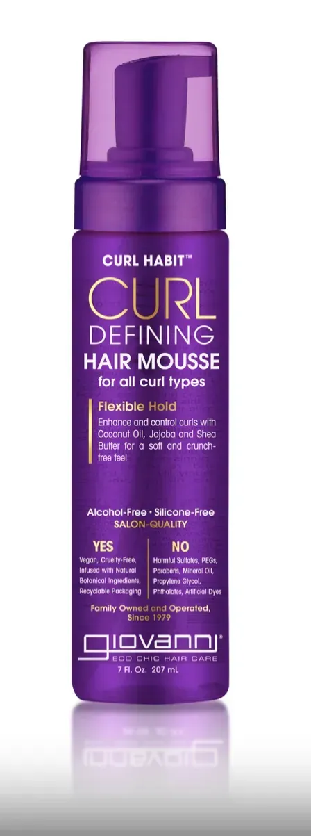 Пінка Giovanni Habit defining hair mousse