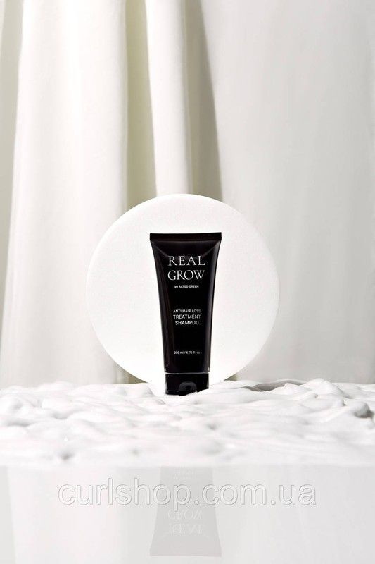 Шампунь Rated Green від випадіння волосся Real Grow Anti Hair Loss Treatment Shampoo 251 фото