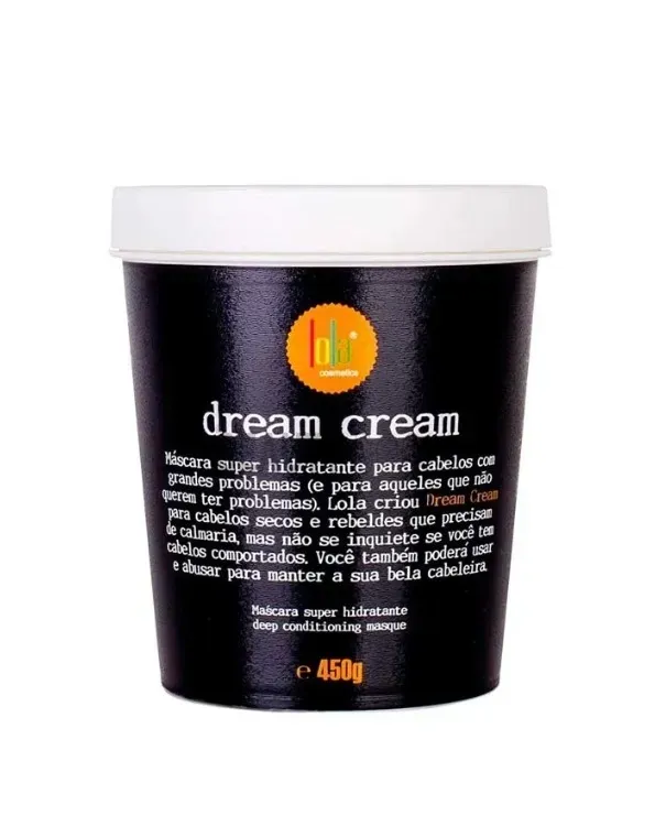 Маска Lola from Rio DREAM CREAM – MÁSCARA для відновлення виснаженого волосся