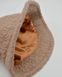 Панама Баранчик MALLOW silk ніжно-коричнева 373 фото 3