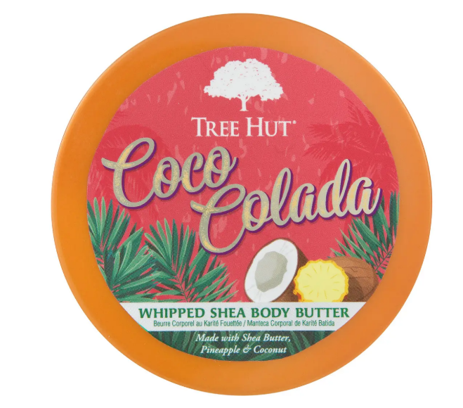 Баттер для тіла Tree Hut Coco Colada Whipped Body Butter 7_37 фото
