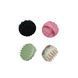 Масажна щітка Mallow Accessories Scalp Massager Brush стимулююча для шкіри голови 68413 фото 1