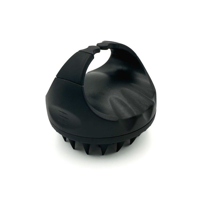 Масажна щітка Mallow Accessories Scalp Massager Brush стимулююча для шкіри голови 68413 фото