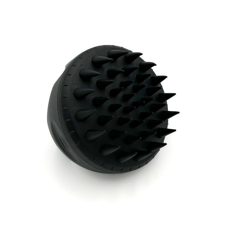 Масажна щітка Mallow Accessories Scalp Massager Brush стимулююча для шкіри голови 68413 фото