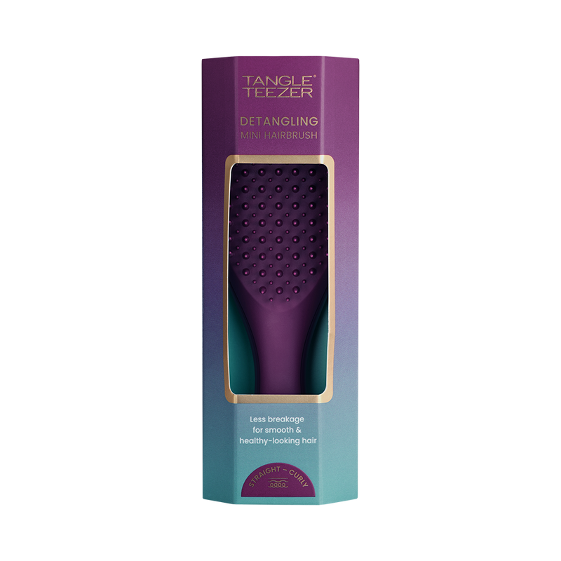 Щітка для волосся Tangle Teezer The Ultimate Detangler Mini Midnight Plum tt51 фото