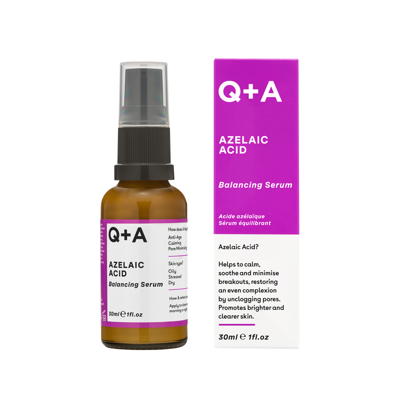 Сироватка для обличчя з азелаїновою кислотою Q+A Azelaic Acid Facial Serum qa42 фото