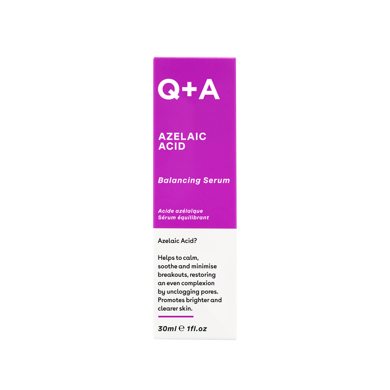 Сироватка для обличчя з азелаїновою кислотою Q+A Azelaic Acid Facial Serum qa42 фото