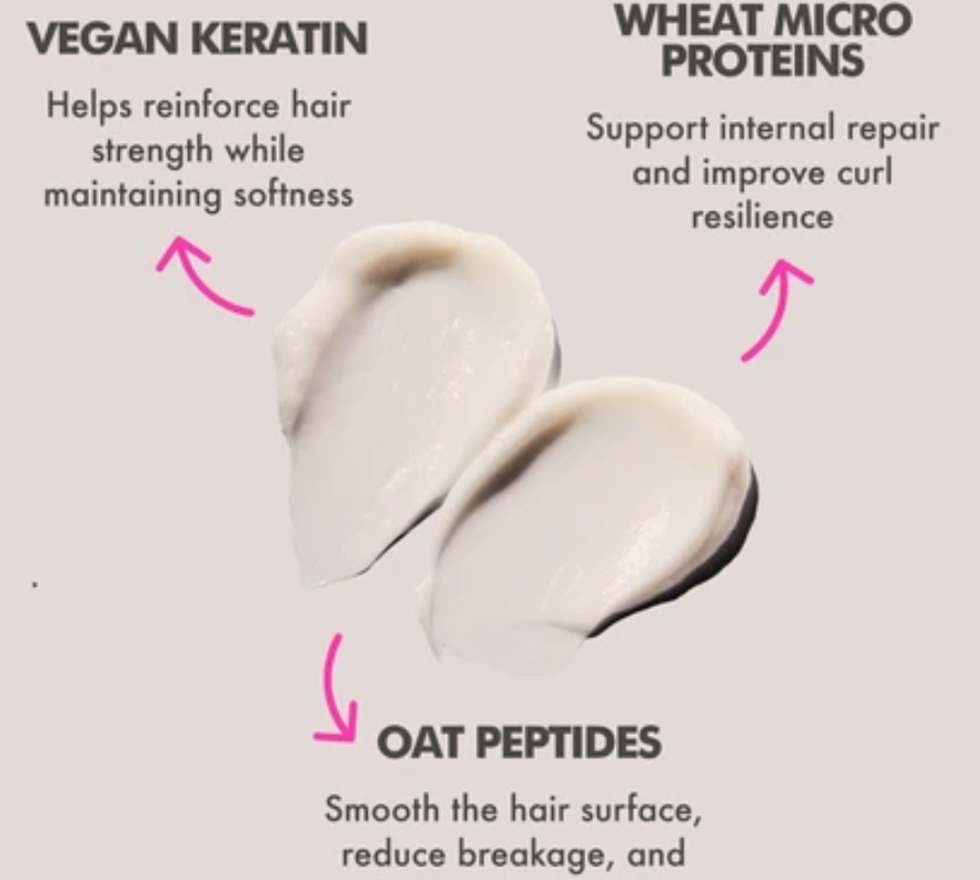 Кондиціонер для відновлення молекулярних зв&rsquo;язків волосся Curl Bond Molecular Bond Repair Conditioner Umberto Giannini 03179_1 фото