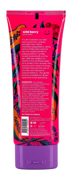 Лосьйон для тіла Pure Paw Paw Body Care Wild Berry Lotion 200_7 фото