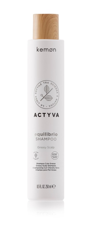 Глибоко очищуючий шампунь Kemon Actyva Equilibrio Shampoo kmn04 фото