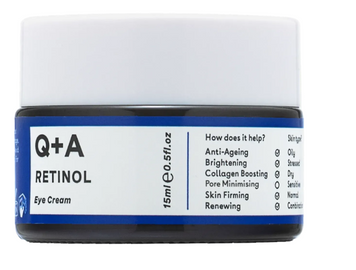 Крем з ретинолом для зони навколо очей Q+A Retinol Eye Cream qa56 фото