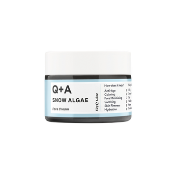 Крем для обличчя зі сніжною водорістю Q+A Snow Algae Intensive Face Cream qa43 фото