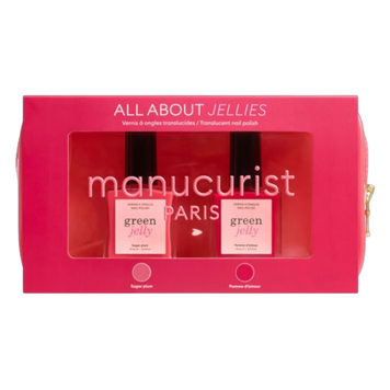 Набір лаків для нігтів у косметичці Manucurist Jelly Pouch Set mc25 фото