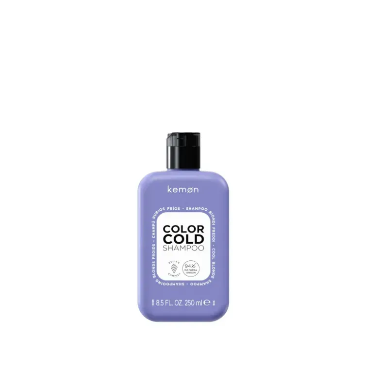 Шампунь Kemon для підтримки холодного блонду Haircare Color Cold Shampoo