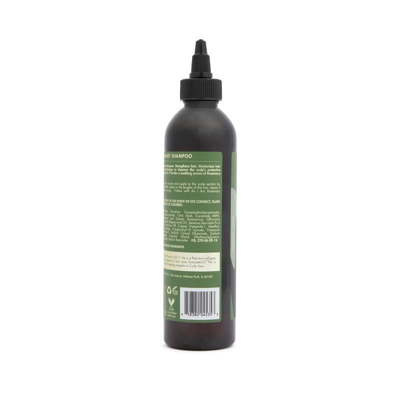 Шампунь As I Am Rosemary Shampoo з розмарином для зміцнення, зволоження, збалансування 1318 фото