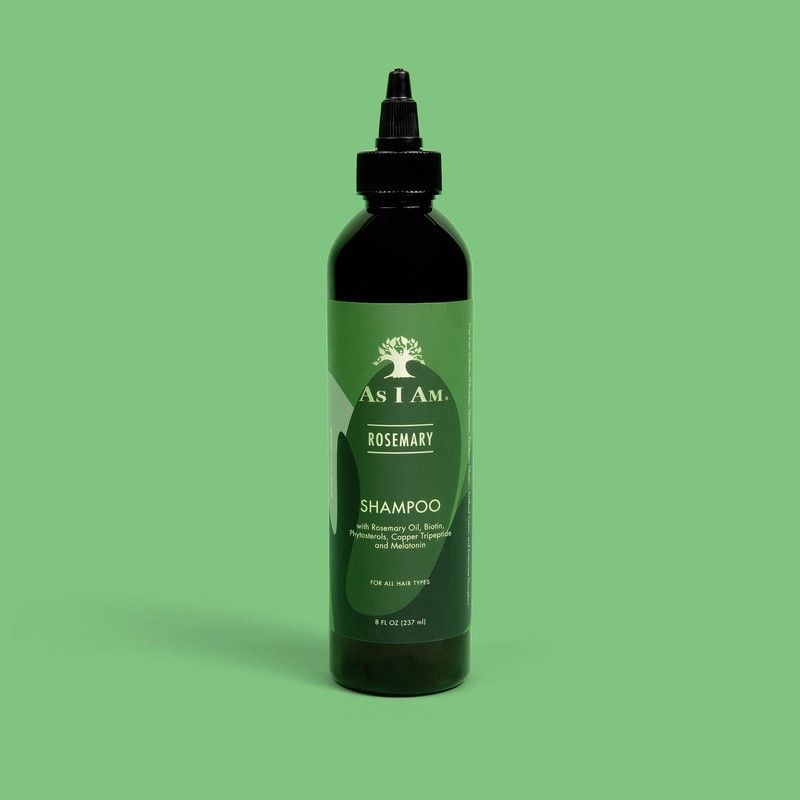Шампунь As I Am Rosemary Shampoo з розмарином для зміцнення, зволоження, збалансування 1318 фото