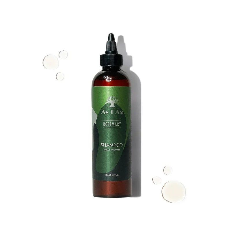 Шампунь As I Am Rosemary Shampoo з розмарином для зміцнення, зволоження, збалансування 1318 фото