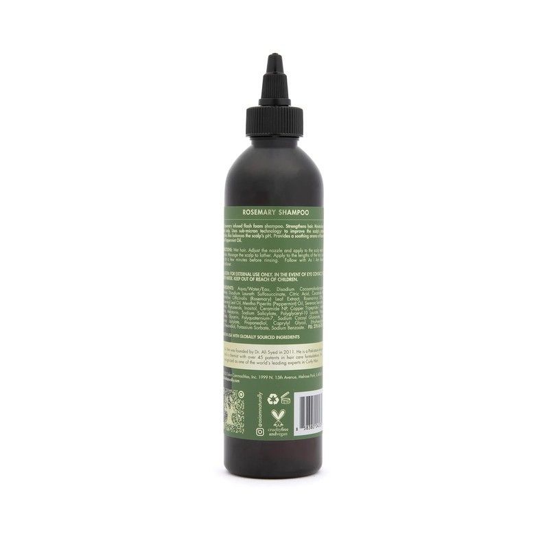 Шампунь As I Am Rosemary Shampoo з розмарином для зміцнення, зволоження, збалансування 1318 фото