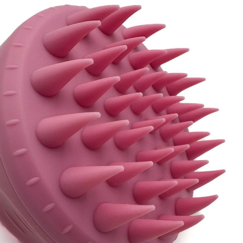 Масажна щітка Mallow Accessories Scalp Massager Brush стимулююча для шкіри голови 68414 фото