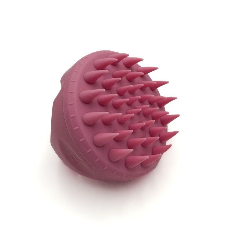 Масажна щітка Mallow Accessories Scalp Massager Brush стимулююча для шкіри голови 68414 фото