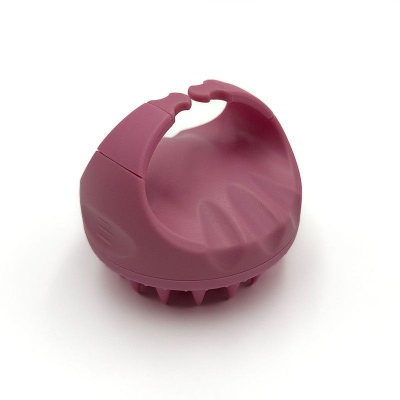 Масажна щітка Mallow Accessories Scalp Massager Brush стимулююча для шкіри голови 68414 фото