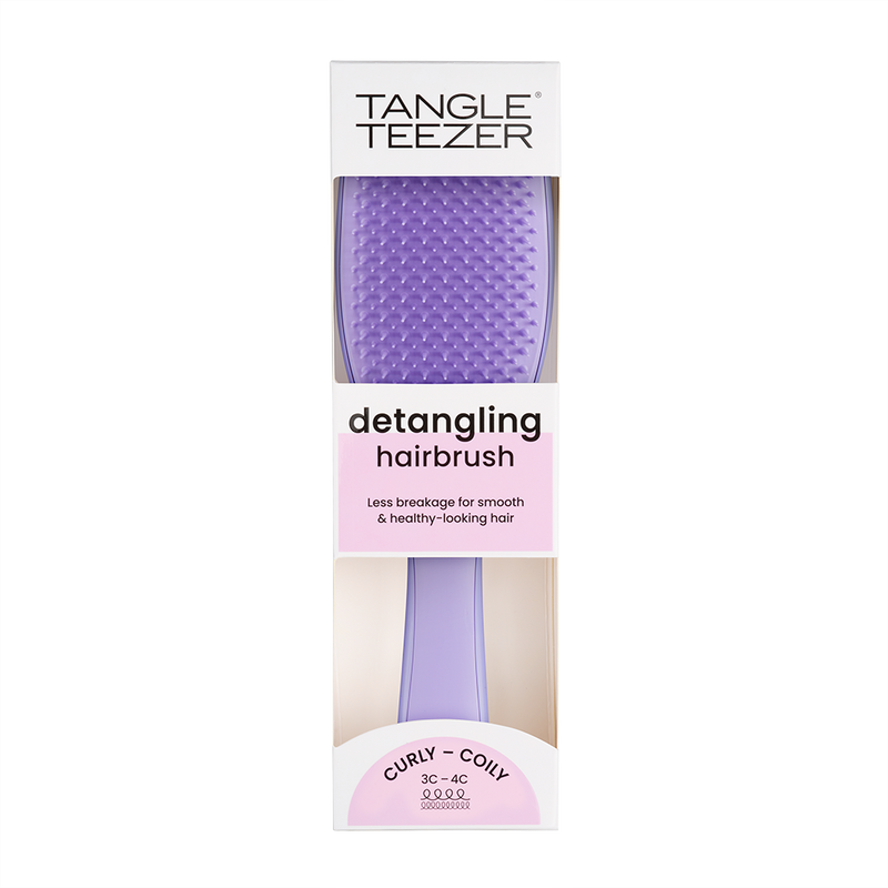 Щітка для волосся Tangle Teezer The Ultimate Detangler Naturally Curly Purple Passion tt21 фото